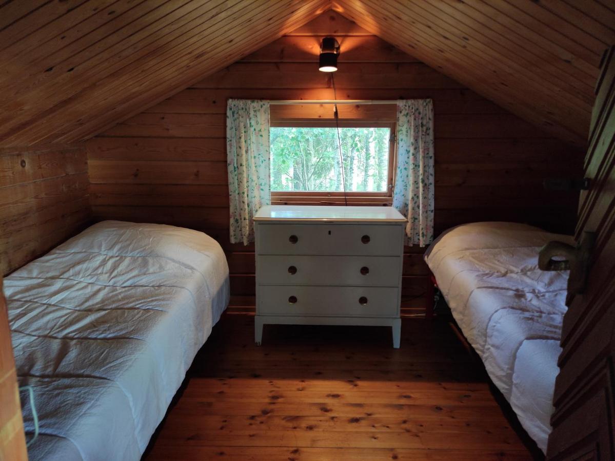 Old Finnish Lakeside With Sauna