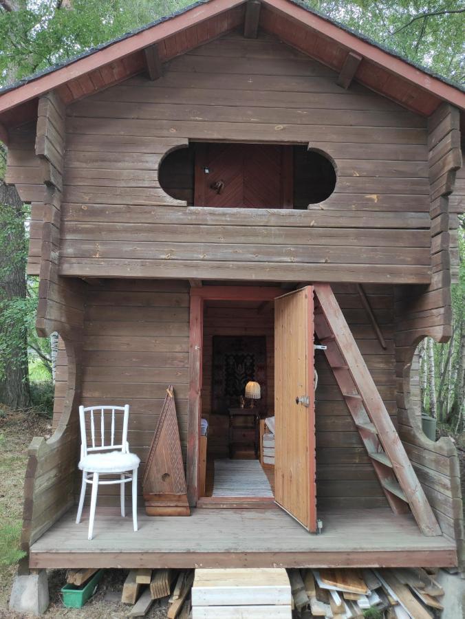 Chalet Old Finnish Lakeside With Sauna Oulu